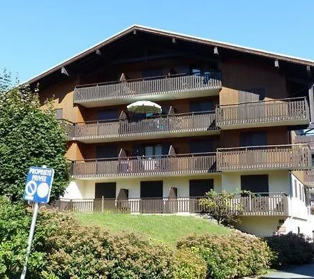 Résidence Le Royal - T3 Dans Le Centre De Mae-2721 Appartement Combloux
