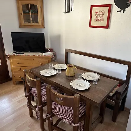 Résidence Le Royal - T3 Dans Le Centre De Mae-2721 Appartement Combloux
